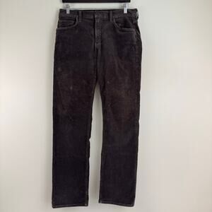 Citizens of Humanity COH SID Brown Cordouroy Mens Pants Sz 32x32 READ